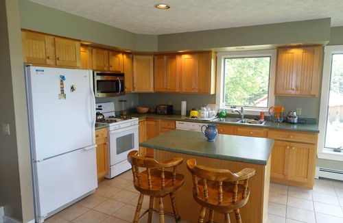 Rangeley House | Homestead North - Spacious Home on Snowmobile Trails with Panoramic Views