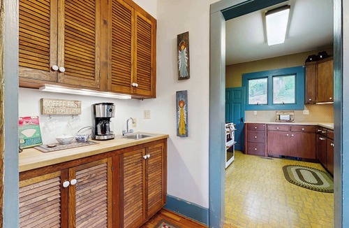 Lake Junaluska House | Homey two-story home with shared pool, WiFi, & full kitchen - dog-friendly