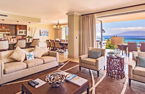 Honokowai Condo | Honua Kai | Ocean View 9 BR, Sleeps 22 | Car Incl. w/6+ Nights | HKK ML-1418 by KBM