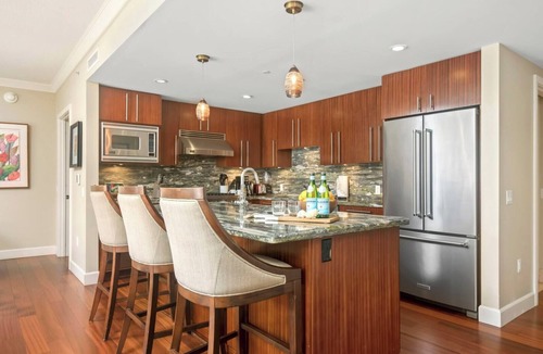 Honokowai Condo | Honua Kai | Ocean View 9 BR, Sleeps 22 | Car Incl. w/6+ Nights | HKK ML-1418 by KBM