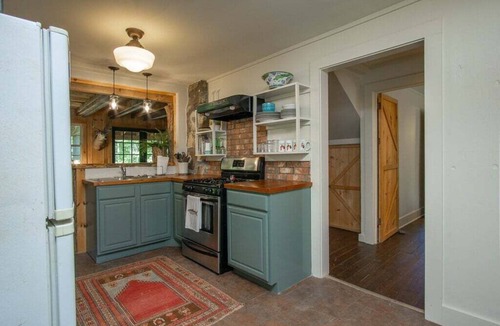 Transylvania County House | Horseshoe Hollow, Private Log Cabin on 10 acres