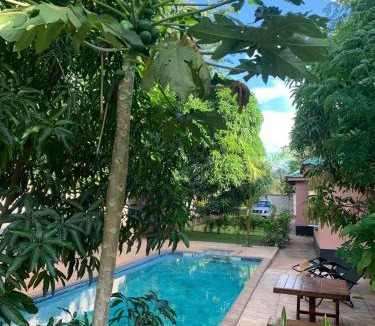 Victoria Falls House | Hungwe House