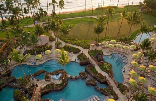 Kaanapali Condo | Hyatt Ka'anapali Residence Club- spacious three bedroom villa