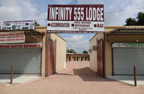 Lusaka Hotel | Infinity 555 Lodge
