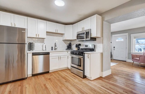 Central Colorado Springs House | Institute Aura! Family Home w Quiet Workspace
