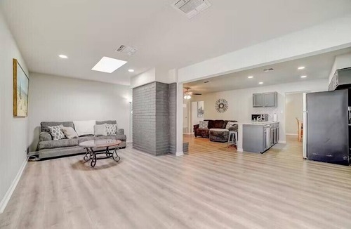 Pecan Valley House | Inviting home with heated pool and dog-friendly