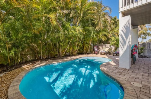 Holmes Beach House | Island Hideaway East: 5 Minute Walk to Beach, Private Pool by Anna Maria Life Vacation Rentals