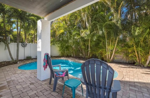 Holmes Beach House | Island Hideaway East: 5 Minute Walk to Beach, Private Pool by Anna Maria Life Vacation Rentals