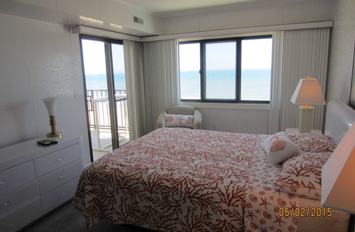 North Ocean City Condo | It's all about the View - 2 Bedroom , 2 Bath oceanfront