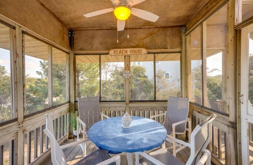 Southern Shores House | Kitty Hawk Vacation Rental w/Private Pool!