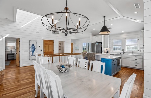 Duck House | Knot for Sail - Newer Soundfront Home with Hot Tub and Firepit