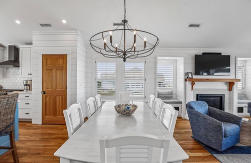 Duck House | Knot for Sail - Newer Soundfront Home with Hot Tub and Firepit
