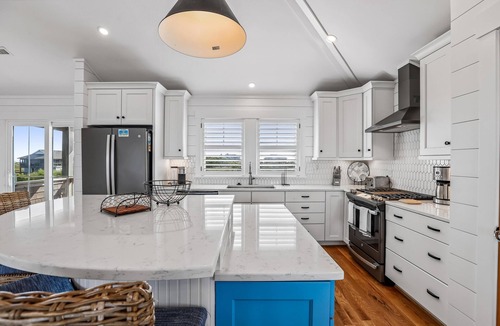 Duck House | Knot for Sail - Newer Soundfront Home with Hot Tub and Firepit