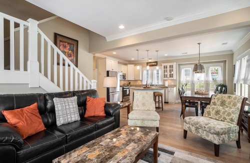 Grand Haven House | Lake Effect 3BR Home Steps to Everything 27