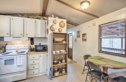 Sherrills Ford House | Lake-View Getaway in Sherrills Ford w/Deck!