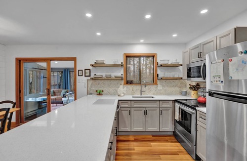 Locust Lake Village House | Lake View Retreat, Game Rm, Firepit, Lake Access