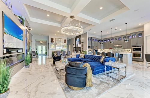 Braden River House | Lakefront Luxury Pool Spa Gym - Private Home with resort-like surroundings
