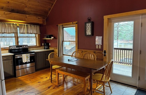 Caratunk Cabin | Lakeside Cabin on Wyman Lake – Nearby ATV Trail Access in The Forks