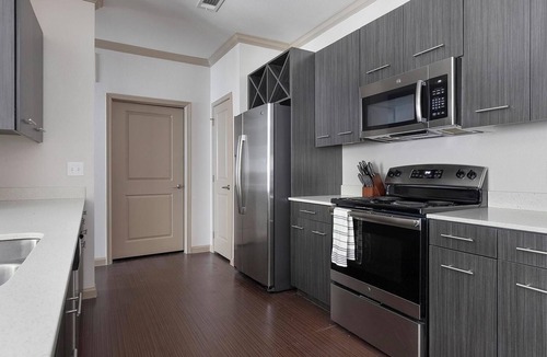 Wetmore Apartment | Landing | Chic 2BD, Yoga Studio, Gym