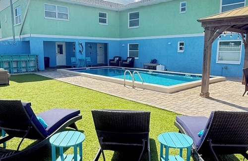 Port Canaveral House | Large Groups - Beachside Fun Oasis - Discount Aug - December 2026 - Book Today!