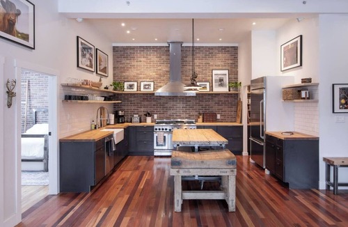 Winooski Apartment | Large Industrial Apartment on the Winooski Rotary