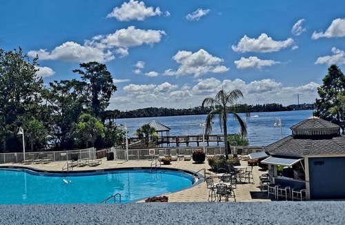 Florida Central Atlantic Coast Condo | LAST MIN DEALS AUG-NOV LOVELY 2 BDR 2 BTH DISNEYVIEW JETSKI LAKEVIEW HOTTUB POOL