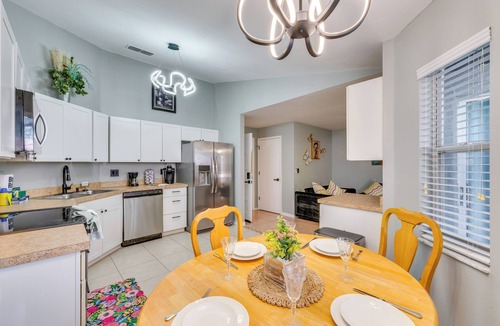 Davenport Cottage | Luxe Davenport Duplex w/Private Pool & Spa