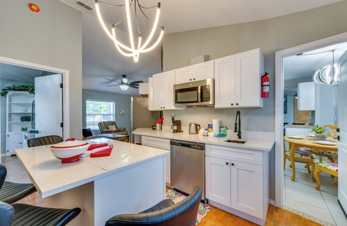 Davenport Cottage | Luxe Davenport Duplex w/Private Pool & Spa