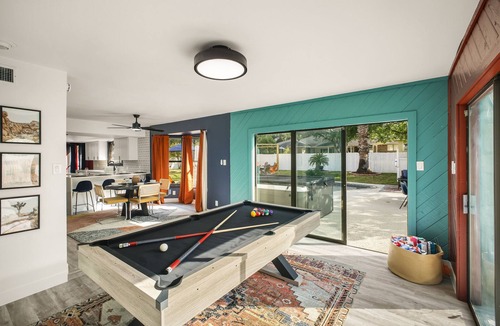 Woodlands of Camino Real House | Luxe Escape: HotTub MiniGolf HeatedPool GameRoom