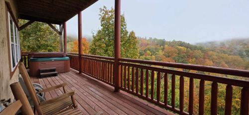 Chalet Village North House | Luxe Sister Cabins Sleeps 24 Pool Hot Tub Games