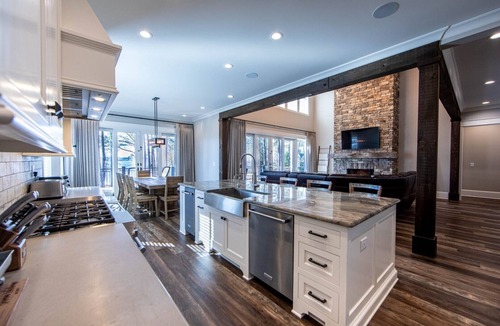 Greensboro House | Luxurious 2019-5 Bedroom Lakefront Home. Available April 1-15, 2025