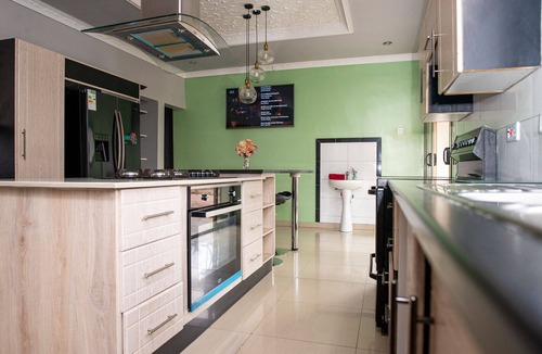 Lusaka Villa | Luxurious 4 bedroom with a pool in salama park Lusaka