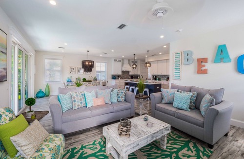 Anna Maria House | Luxury 4-Bedroom Home Near Beach with Pool and Spa at Under The Sea, Anna Maria!