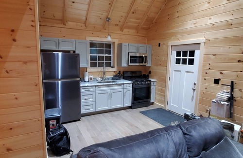 Jackman Cabin | Luxury custom built cabin in Jackman WITH DIRECT TRAIL ACCESS FOR POWERSPORTS