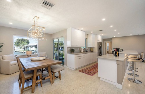 Banana River Estates House | Luxury Escape w/Heated & Cooled Pool/Spa