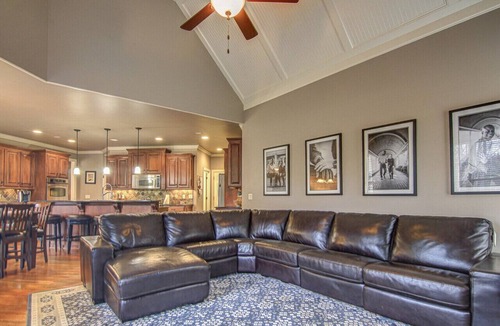 Lawrenceville House | Luxury Estate Saltwater Pool, Theater & Sleeps 16