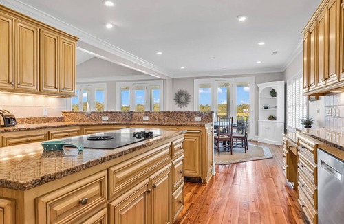 Litchfield by the Sea House | Luxury marsh front home offering both beach and marsh
