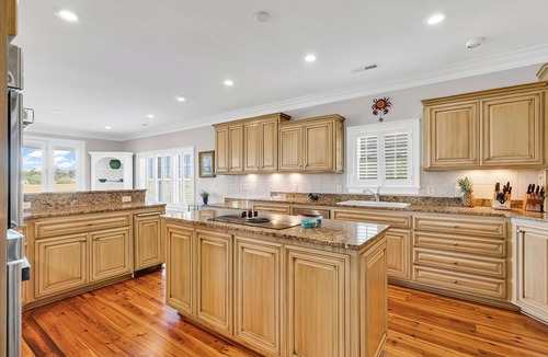 Litchfield by the Sea House | Luxury marsh front home offering both beach and marsh