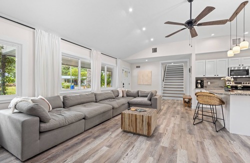 River District House | Luxury Villa Heated Saltwater Pool, Putt-Putt & Bocce, 2 Kings, Near AMI & IMG