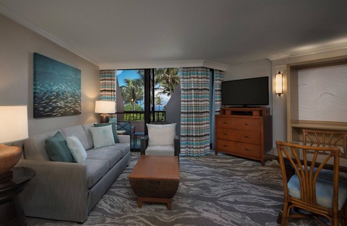 Kaanapali Resort | Marriott Maui Ocean Club 1 Bedroom/2 Bath Suite on the beach-full resort access