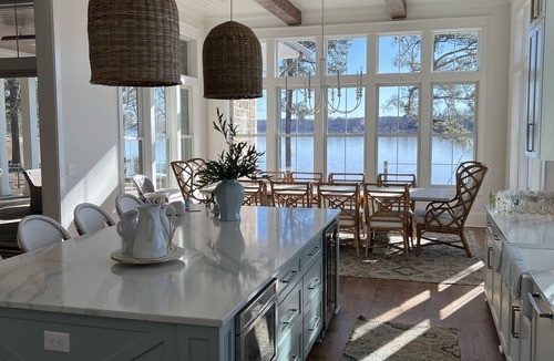 Greensboro House | Masters Tournament Getaway in Lakefront Luxury