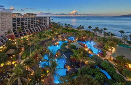Kaanapali Hotel | Maui Ocean Club, Beautiful Ocean View Studio