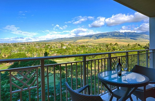 Kaanapali Villa | Maui Resort Rentals - Exclusive Hyatt Residence Club 1BR Mountainview Upper Viilla