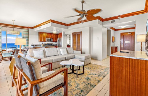 Kaanapali Villa | Maui Resort Rentals: Marriott's Maui Ocean Club 3 Bedroom Oceanfront Villa