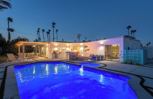 Racquet Club Estates House | Mellow Yellow Butterfly – Iconic Alexander Home