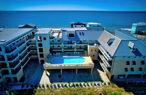 Mexico Beach Condo | Mexico Beach Condo | Pool & Hot Tub | Gulf Views