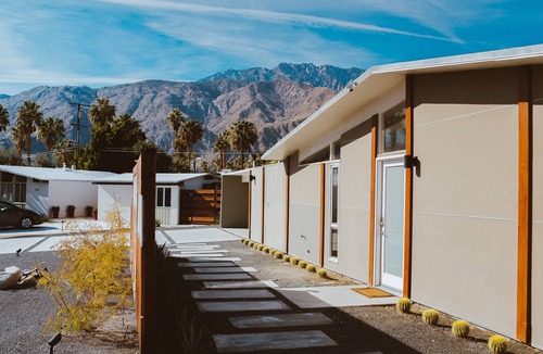 Racquet Club Estates House | Mid Century Modern Home | 28 day minimum