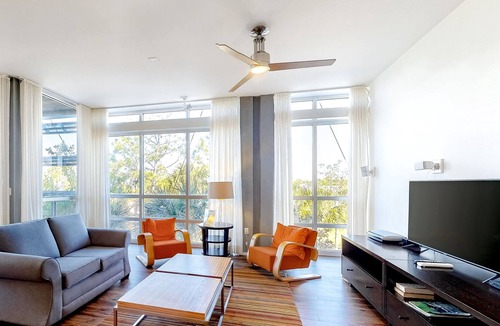 Port St. Joe Condo | Mid-Century Modern Condo with Shared Pool, High-Speed WiFi, & Easy Beach Access