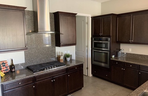 Palm Springs Villa | Modern Private Pool in Golf Course Community