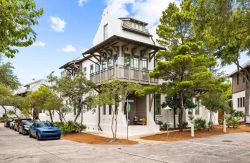 Rosemary Beach House | Moonstruck Cottage and Carriage House